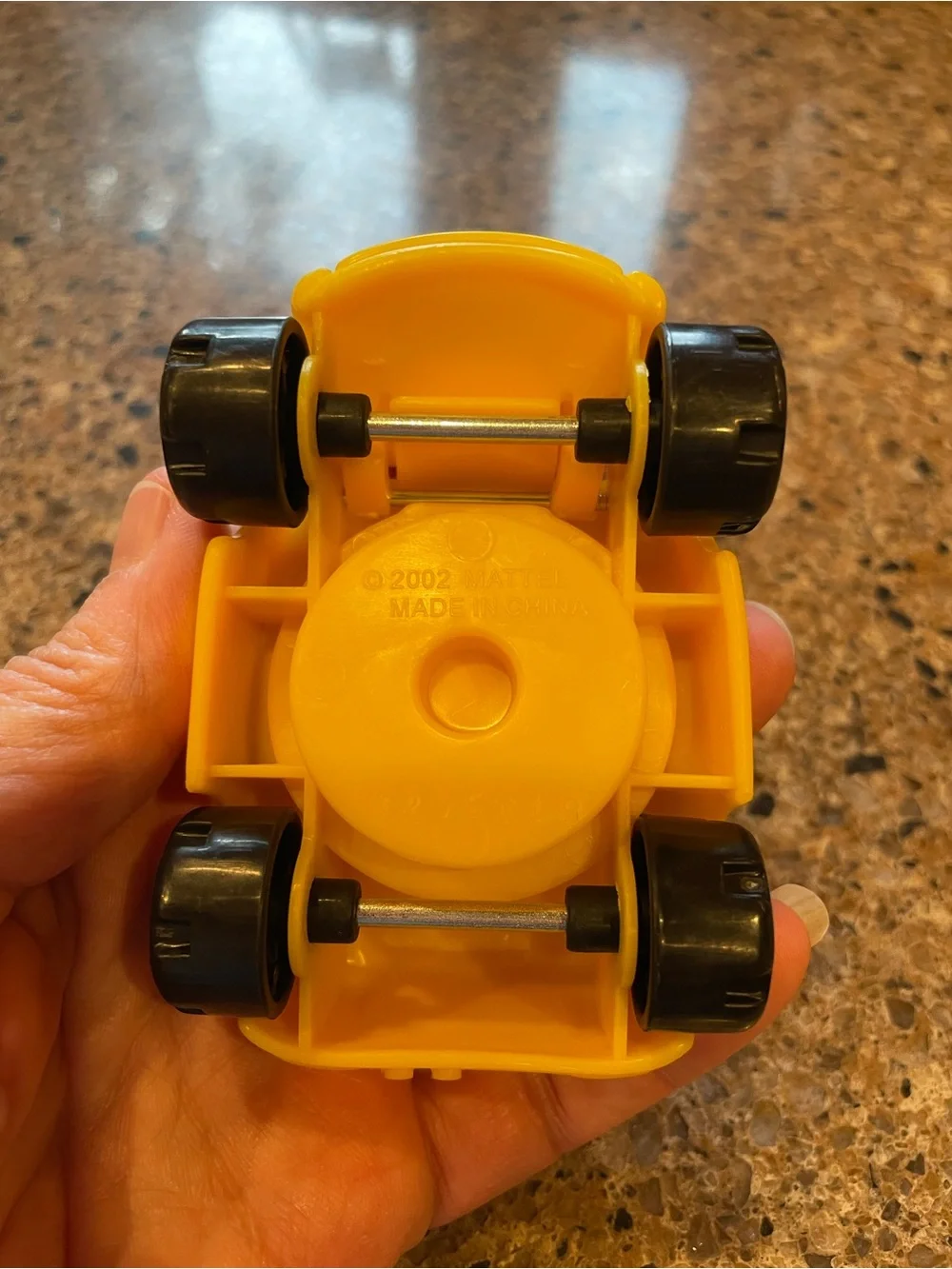 Fisher Price little people car wash replacement car